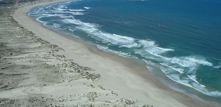 Praia da Cova da Alfarroba , Portugal